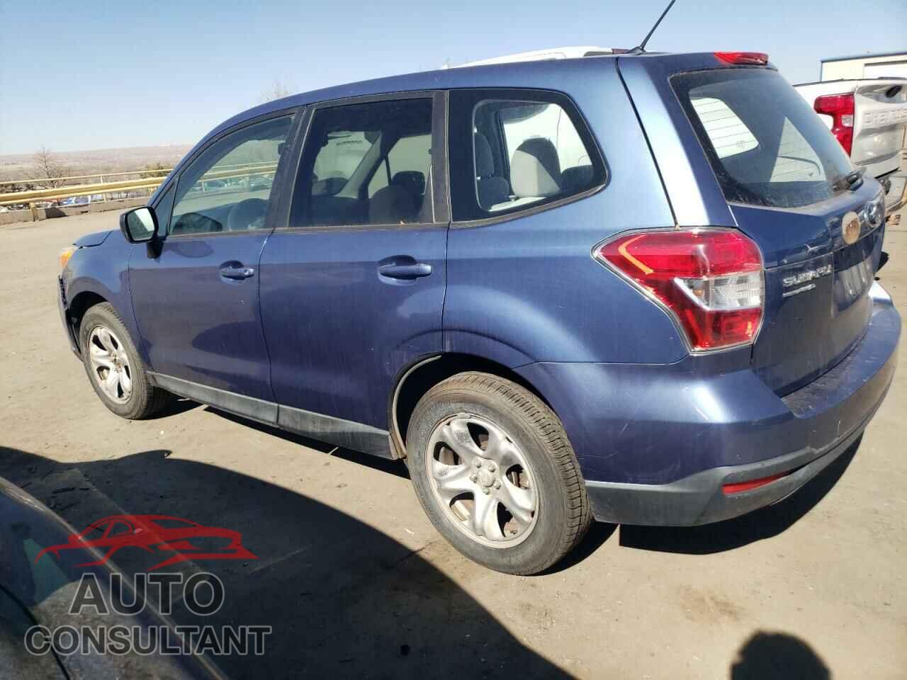 SUBARU FORESTER 2015 - JF2SJAAC8FG836614