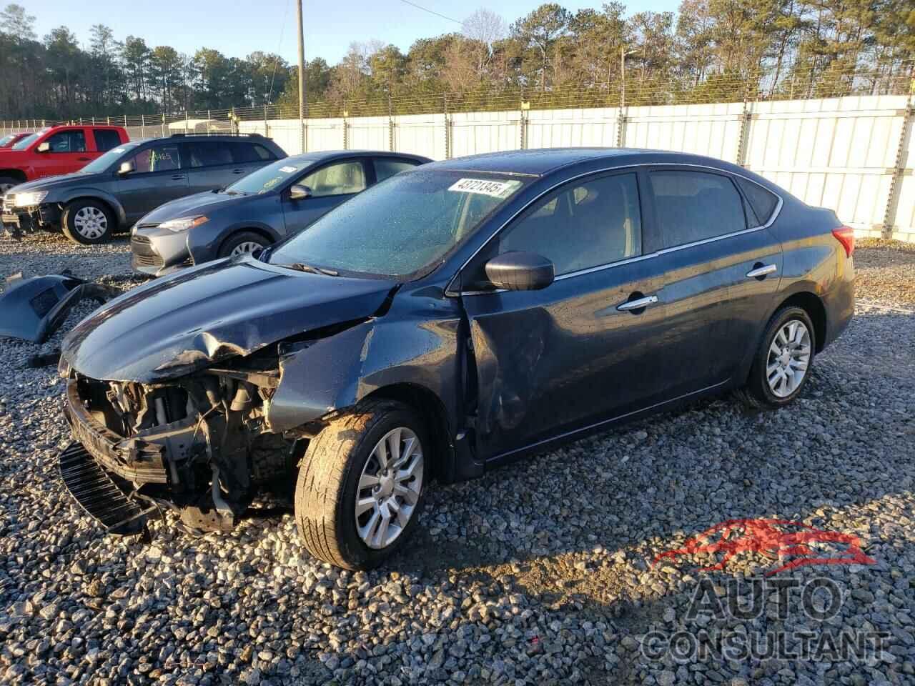 NISSAN SENTRA 2016 - 3N1AB7APXGL651882