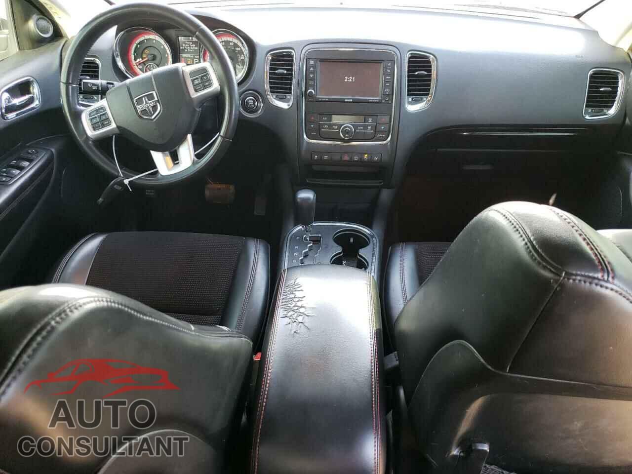DODGE DURANGO 2013 - 1C4SDJCT3DC652981