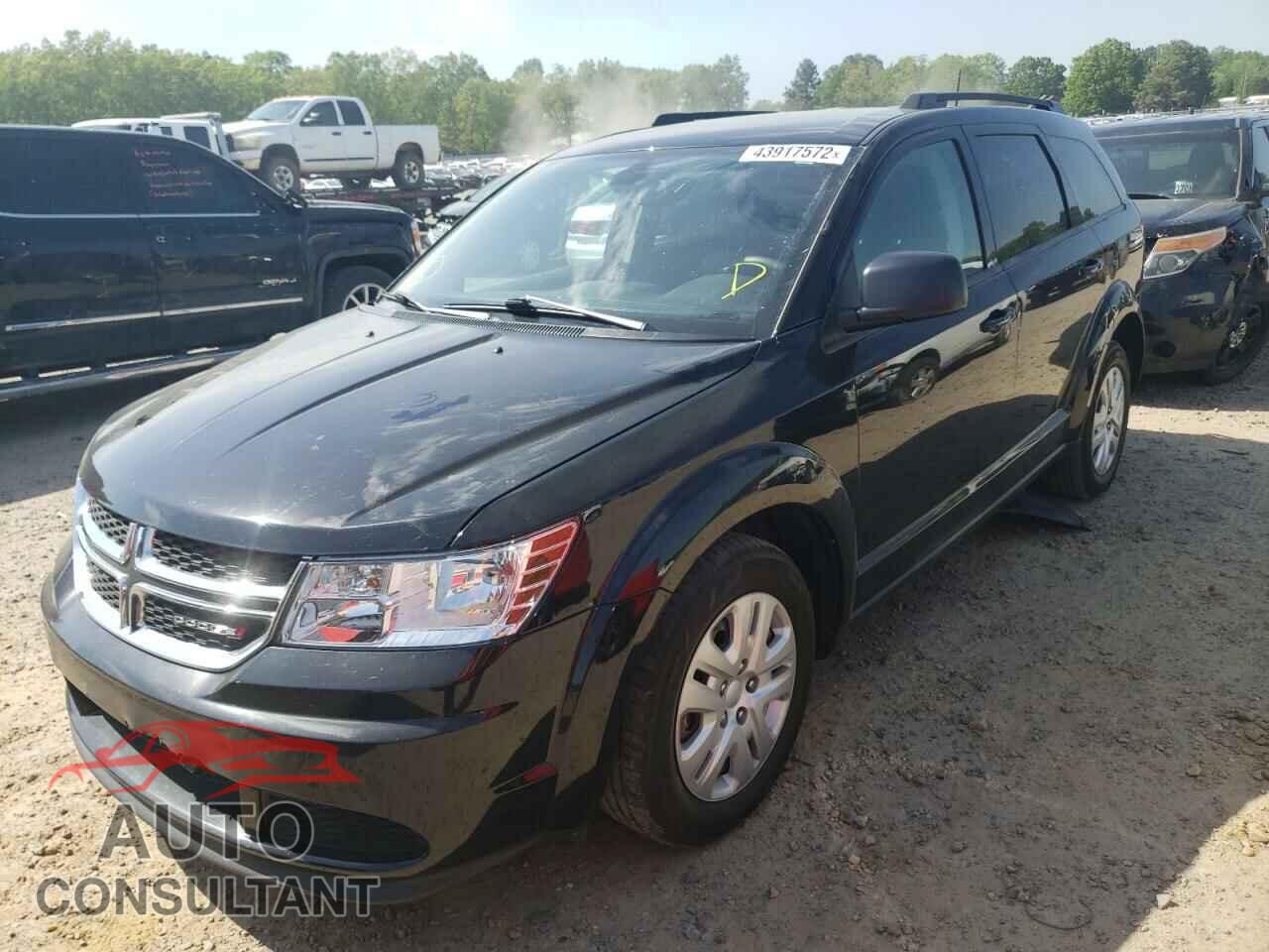 DODGE JOURNEY 2020 - 3C4PDCAB0LT232528