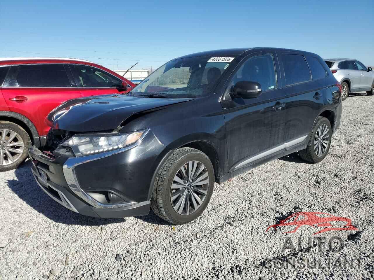 MITSUBISHI OUTLANDER 2020 - JA4AZ3A30LZ011806