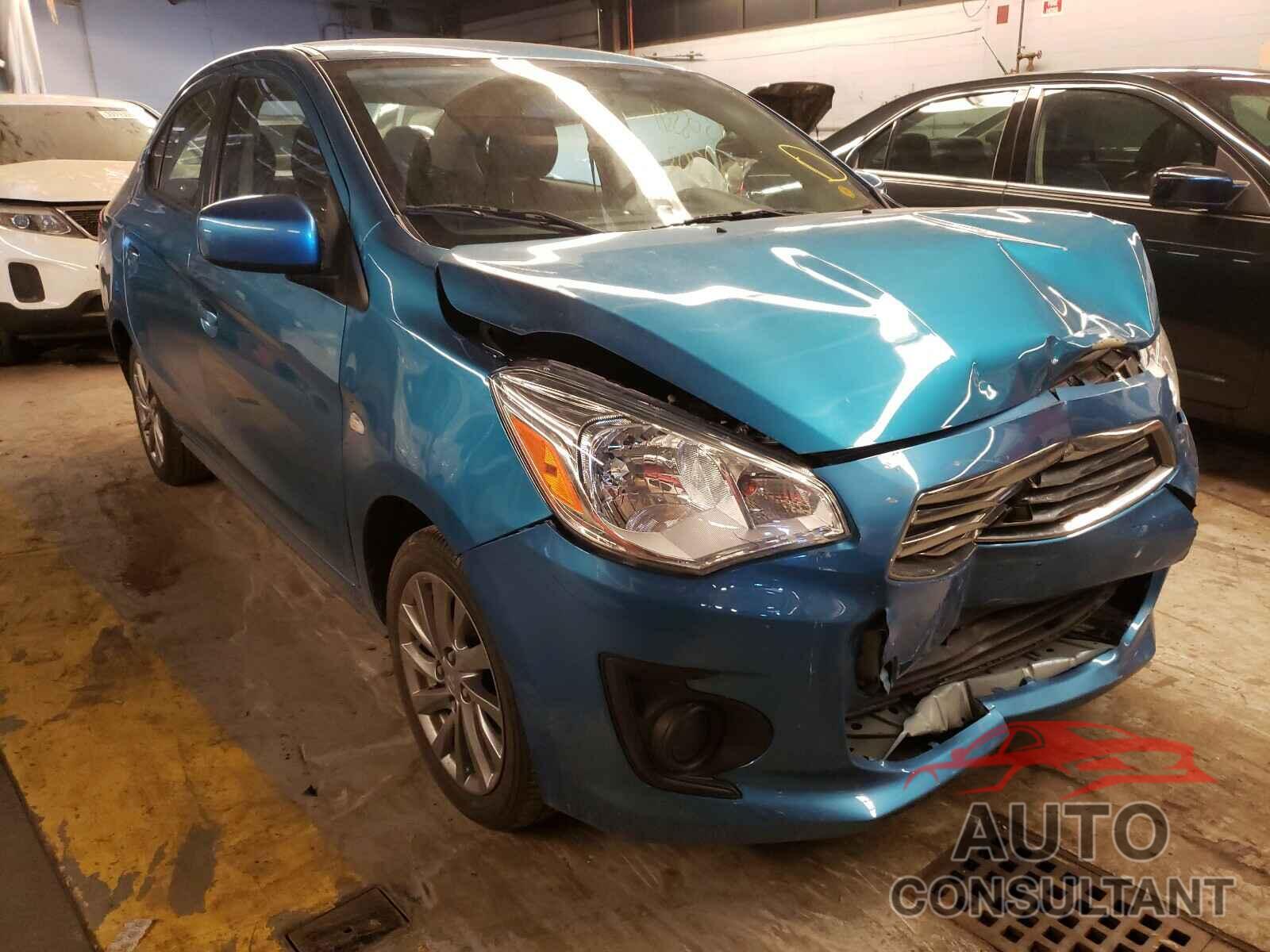 MITSUBISHI MIRAGE 2019 - ML32F3FJ0KHF08858