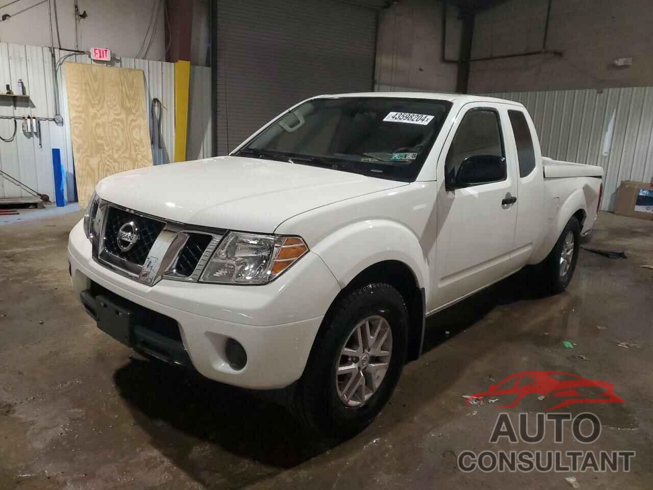 NISSAN FRONTIER 2019 - 1N6AD0CW2KN871705