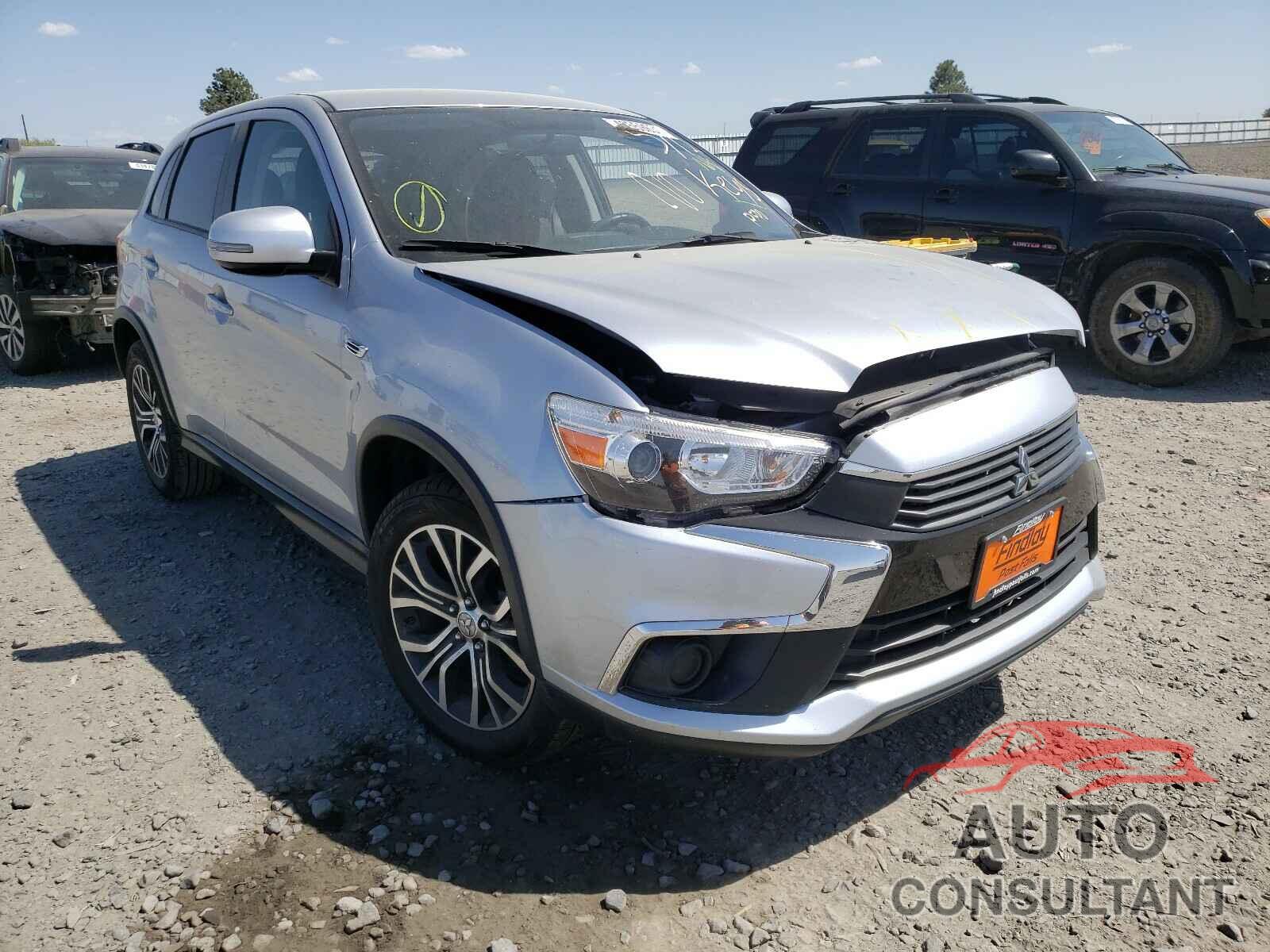MITSUBISHI OUTLANDER 2017 - JA4AP3AUXHZ028179