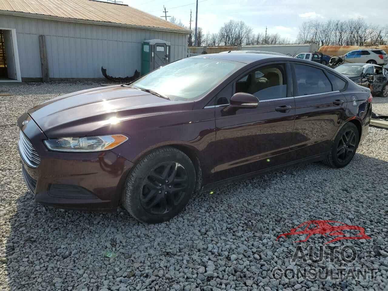FORD FUSION 2013 - 3FA6P0H76DR331068