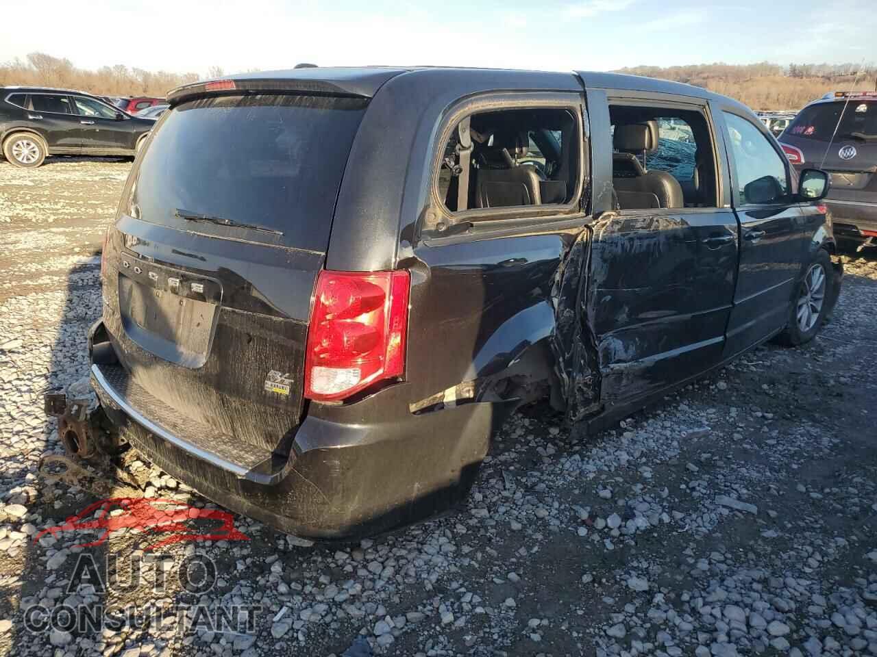 DODGE CARAVAN 2014 - 2C4RDGEG0ER346105