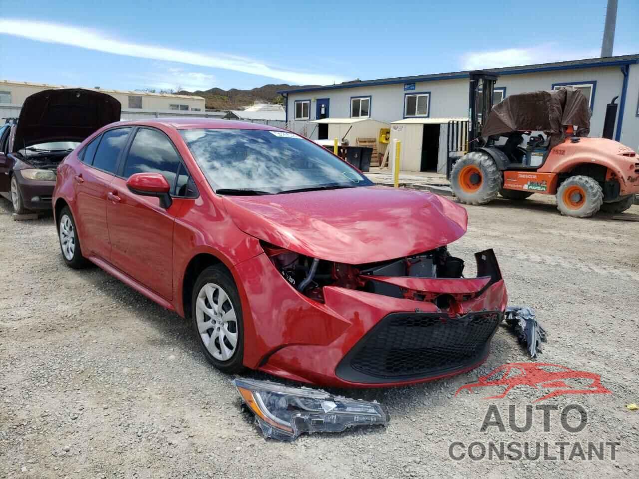TOYOTA COROLLA 2020 - JTDEPRAE1LJ022913