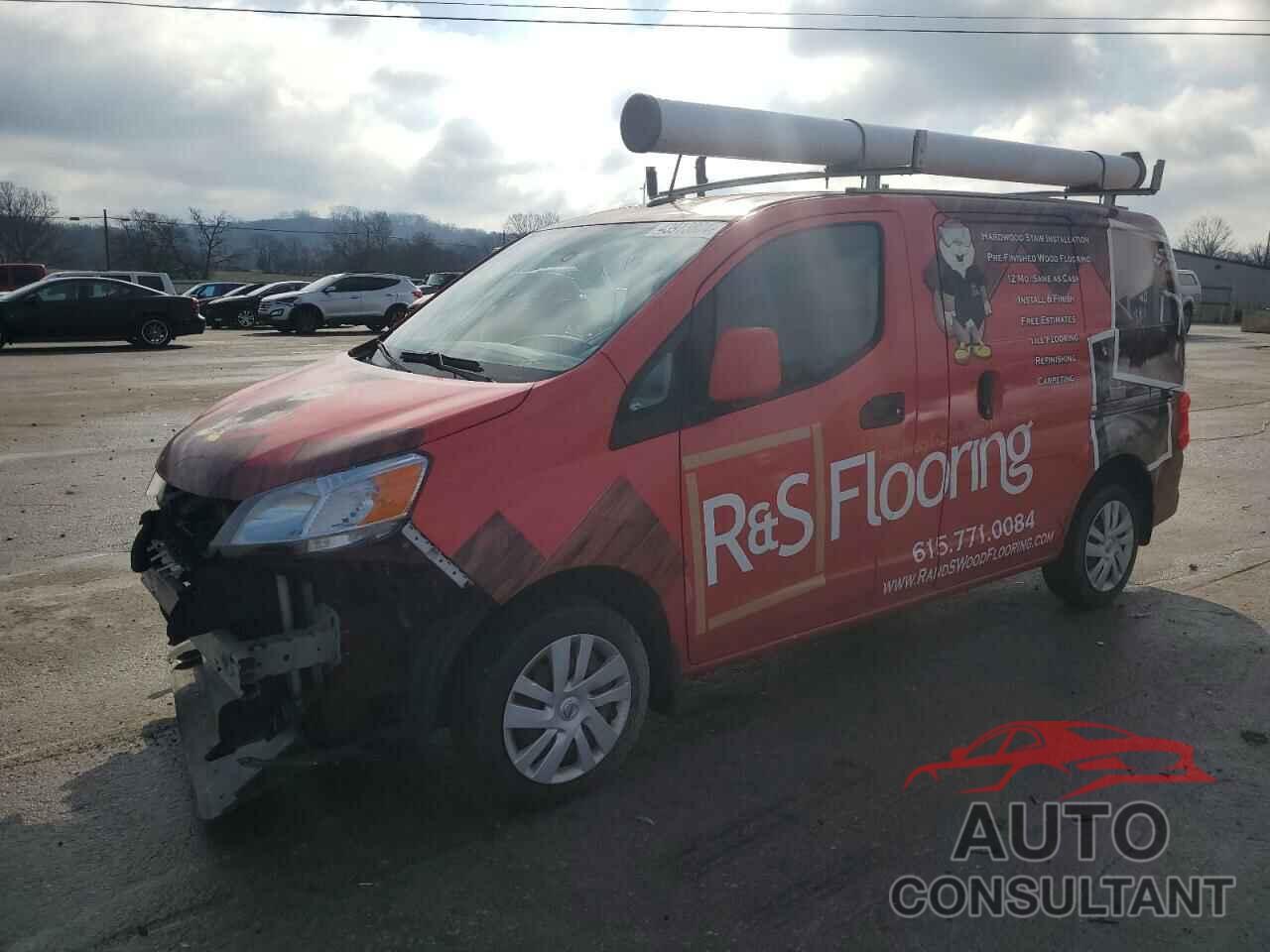NISSAN NV 2017 - 3N6CM0KN8HK713479