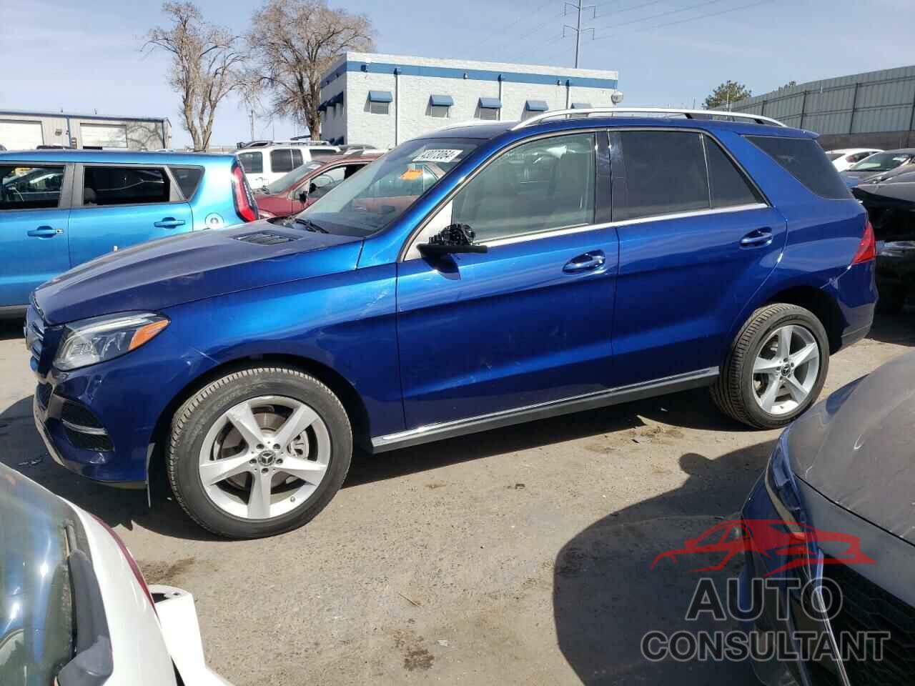 MERCEDES-BENZ GLE-CLASS 2018 - 4JGDA5HB1JB049128