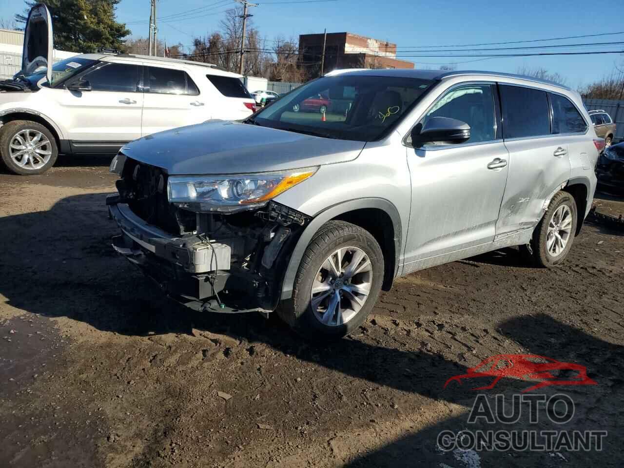 TOYOTA HIGHLANDER 2015 - 5TDJKRFH6FS185256