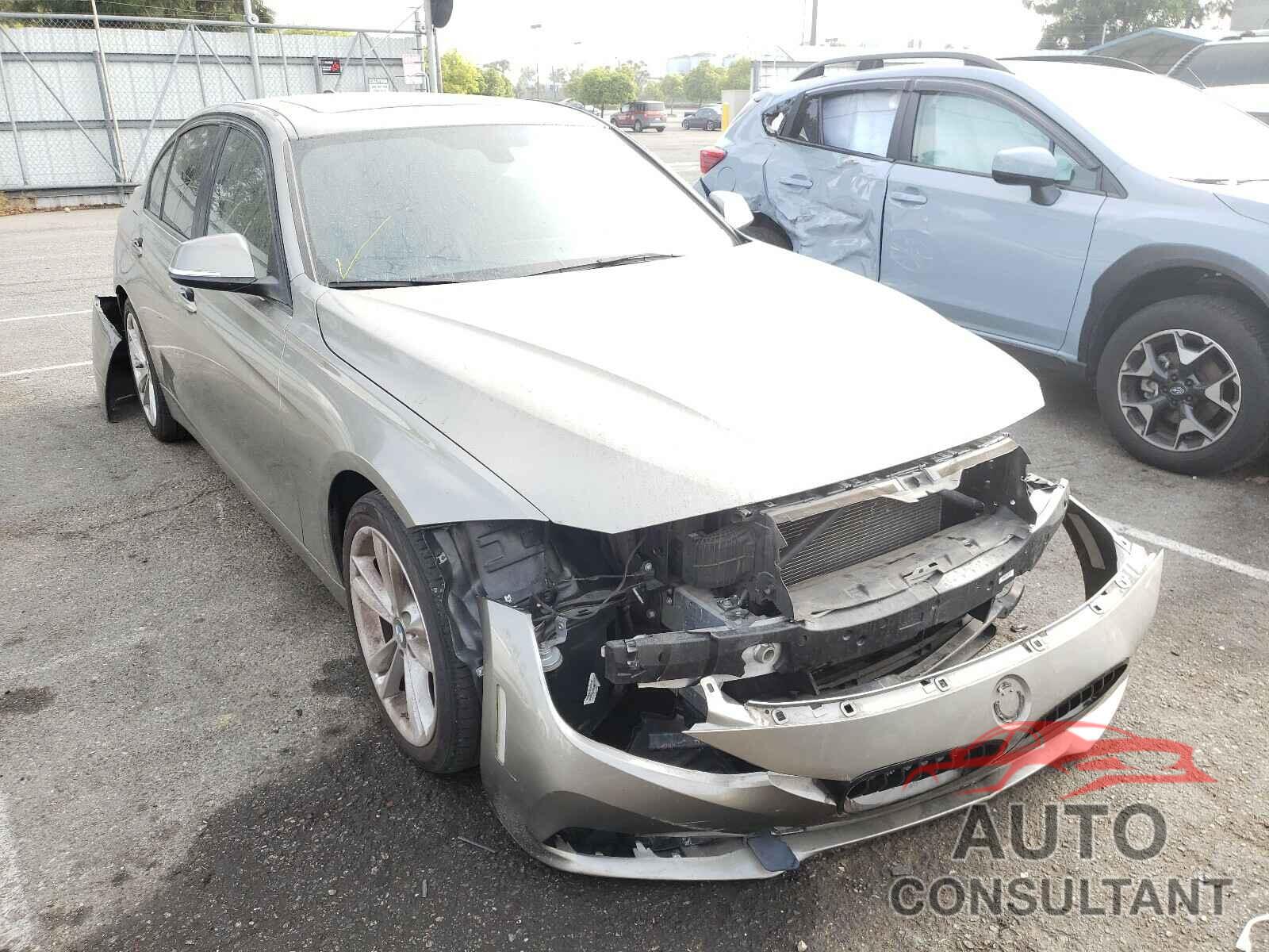 BMW 3 SERIES 2016 - WBA8E1G54GNT36613