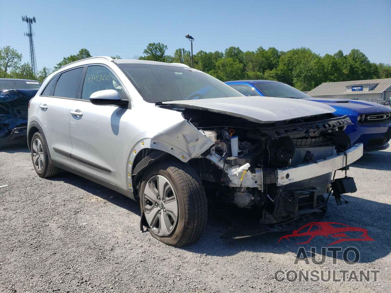 KIA NIRO 2020 - KNDCB3LC4L5443757