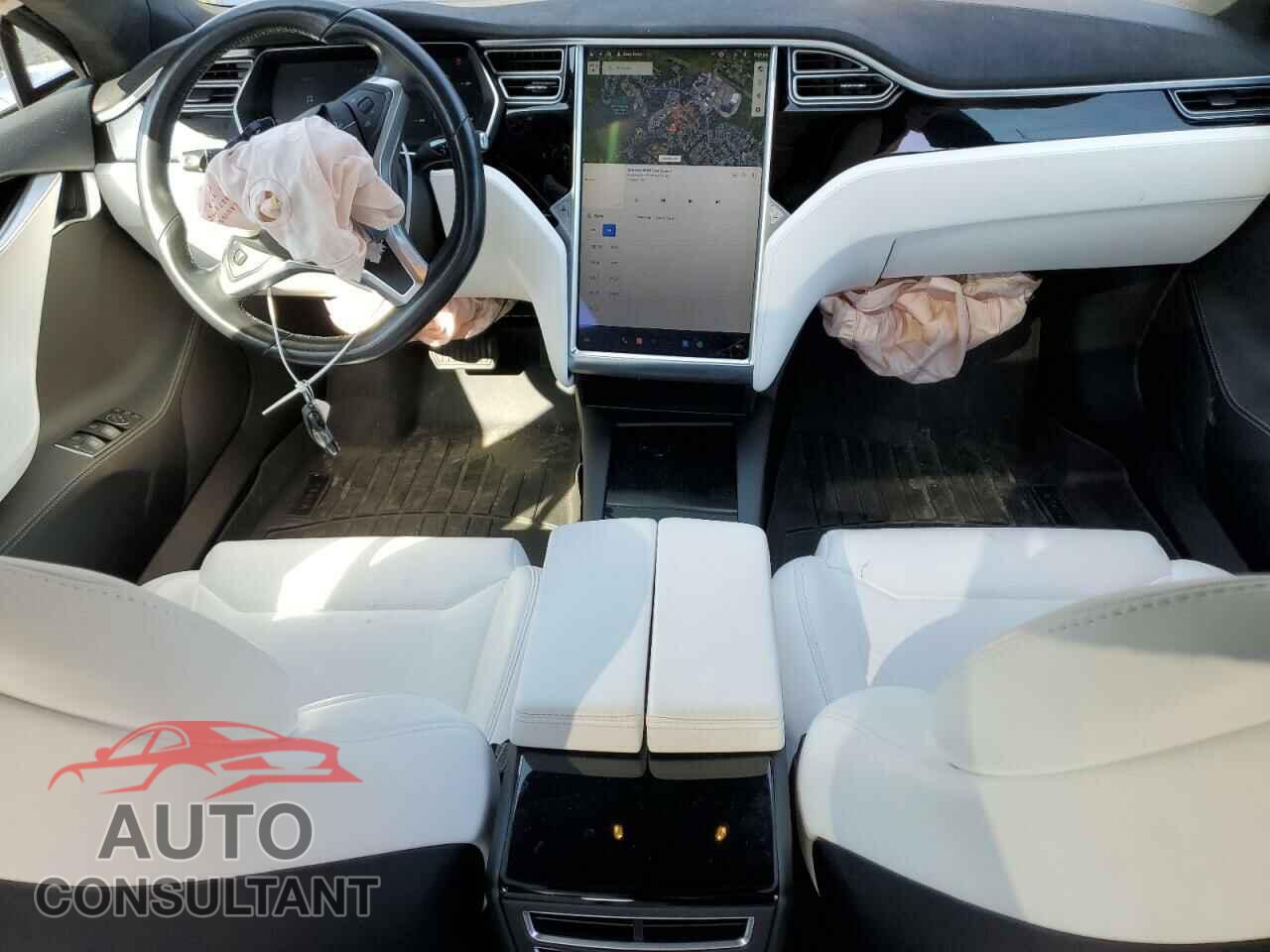 TESLA MODEL S 2017 - 5YJSA1E24HF203721