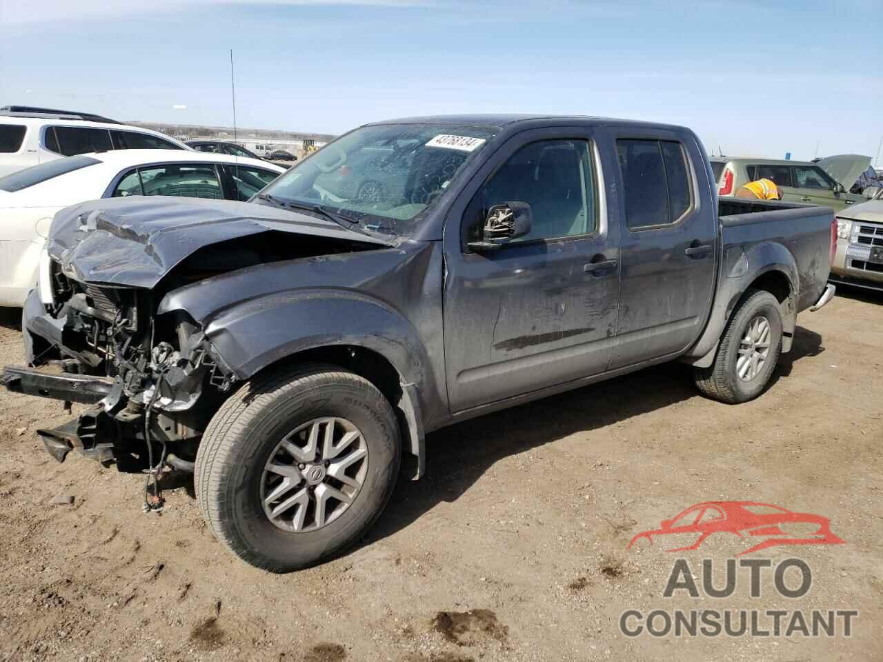 NISSAN FRONTIER 2019 - 1N6DD0EV3KN701127