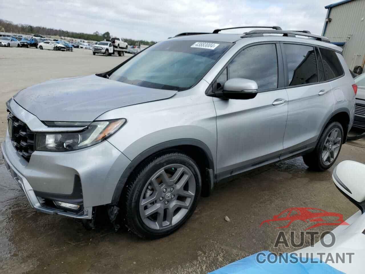 HONDA PASSPORT 2022 - 5FNYF7H5XNB002101