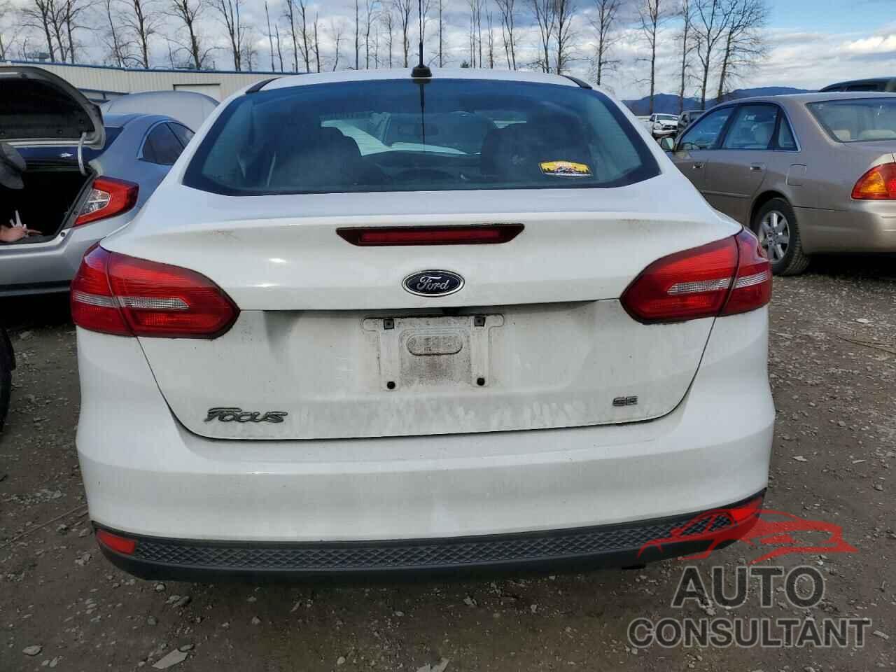 FORD FOCUS 2017 - 1FADP3F29HL211608