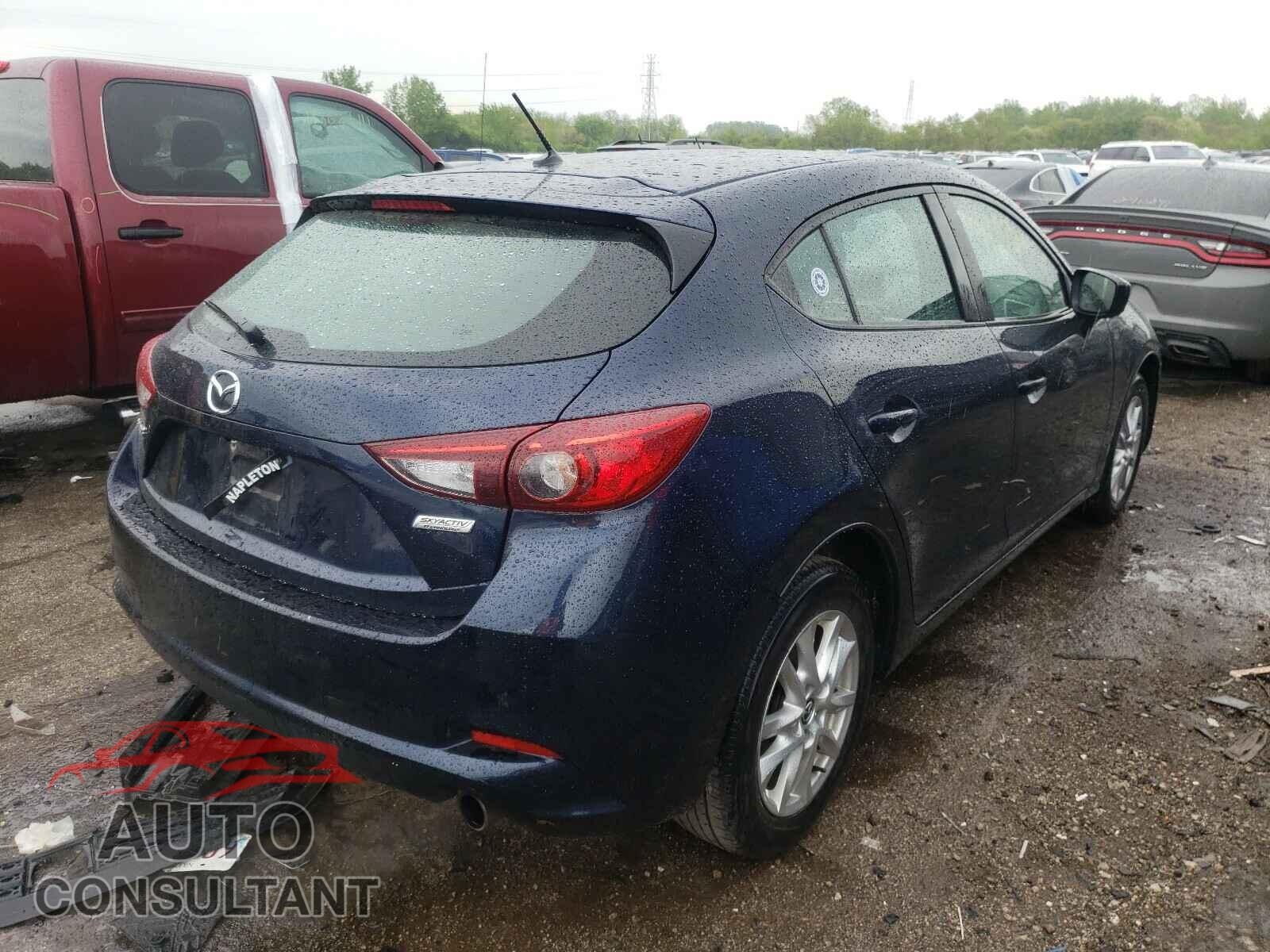 MAZDA 3 2017 - 3MZBN1K72HM103484