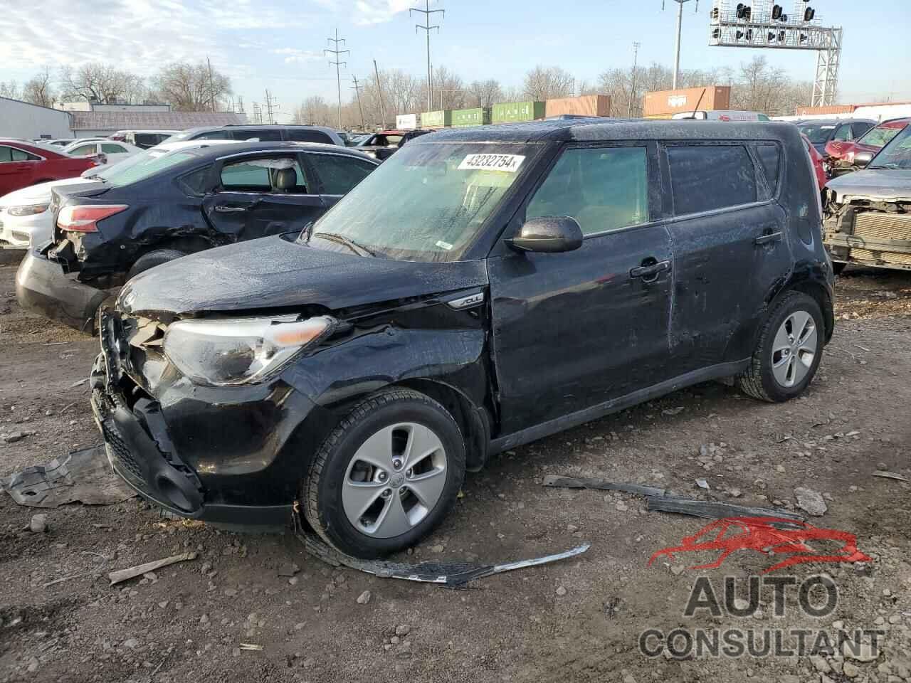 KIA SOUL 2016 - KNDJN2A24G7360827