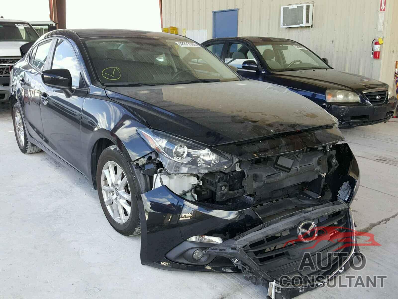 MAZDA 3 2016 - 3MZBM1V75GM294072