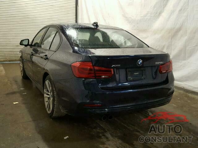 BMW 328 XI SULEV 2016 - WBA8E3C57GK502397