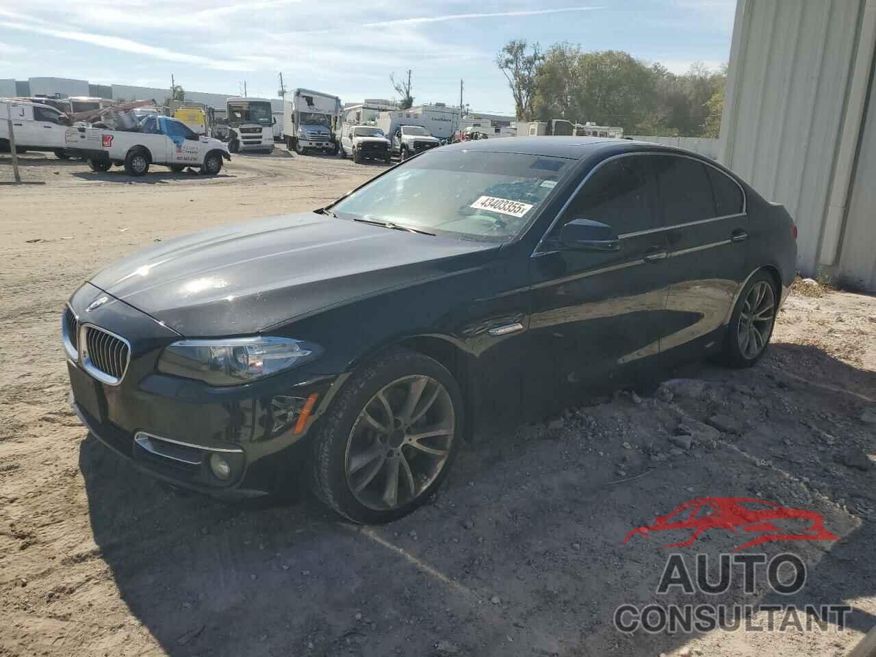 BMW 5 SERIES 2016 - WBA5B1C59GG131276