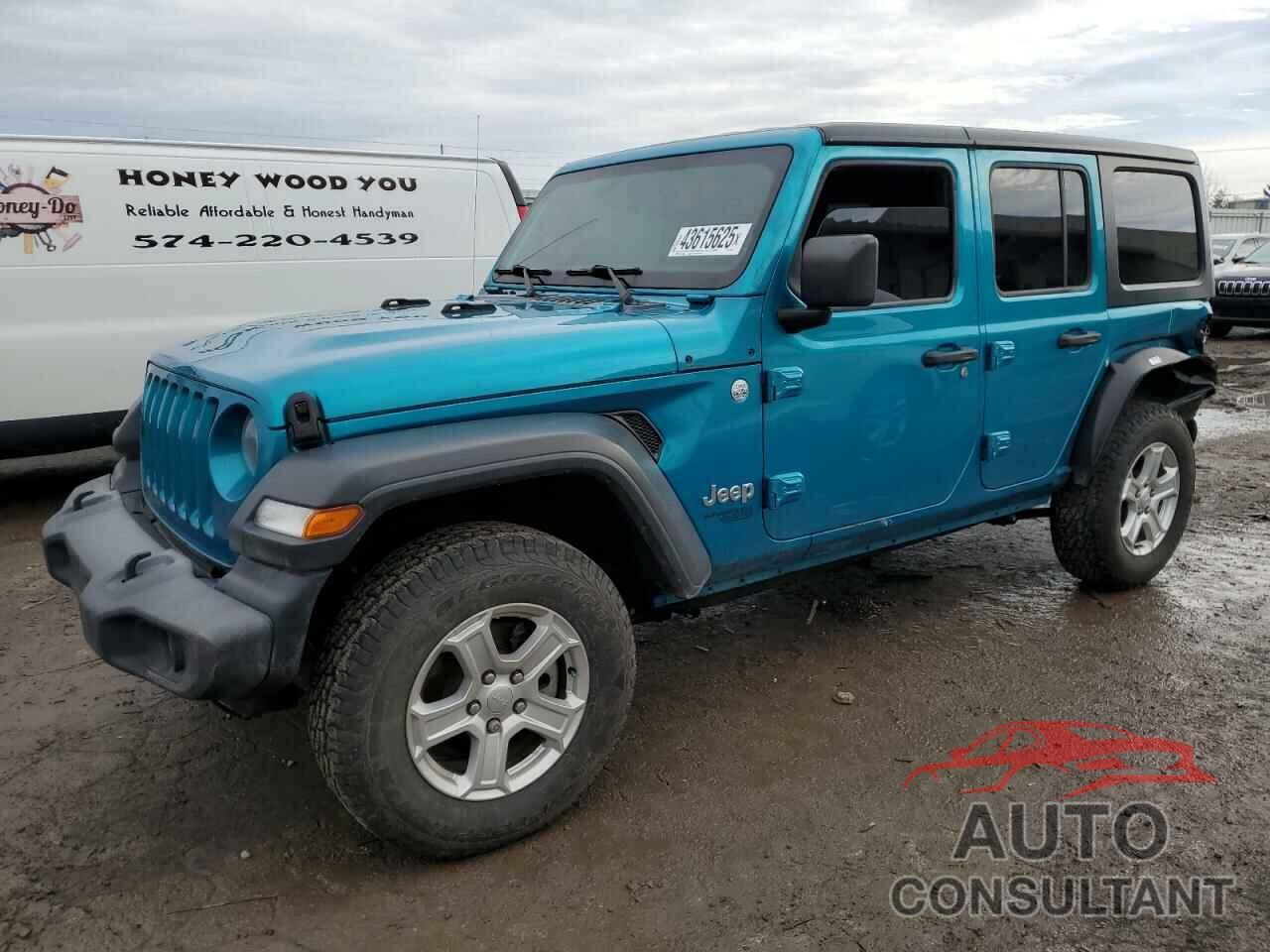 JEEP WRANGLER 2019 - 1C4HJXDG2KW599094