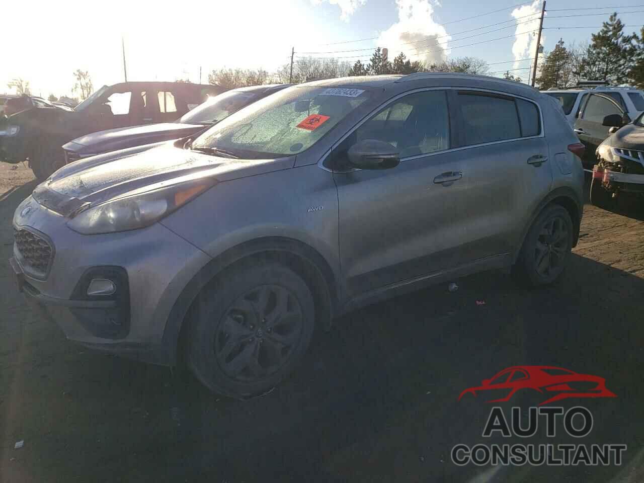 KIA SPORTAGE 2020 - KNDP6CAC8L7826372