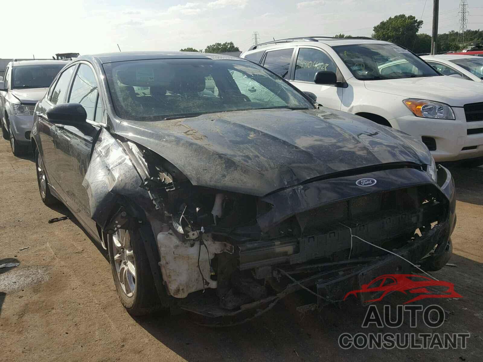 FORD FUSION 2016 - 3FA6P0G71GR312191
