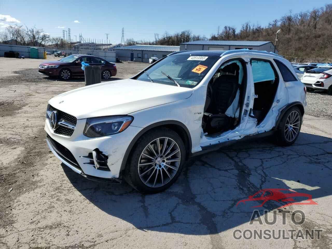 MERCEDES-BENZ GLC-CLASS 2018 - WDC0G6EB6JV033382