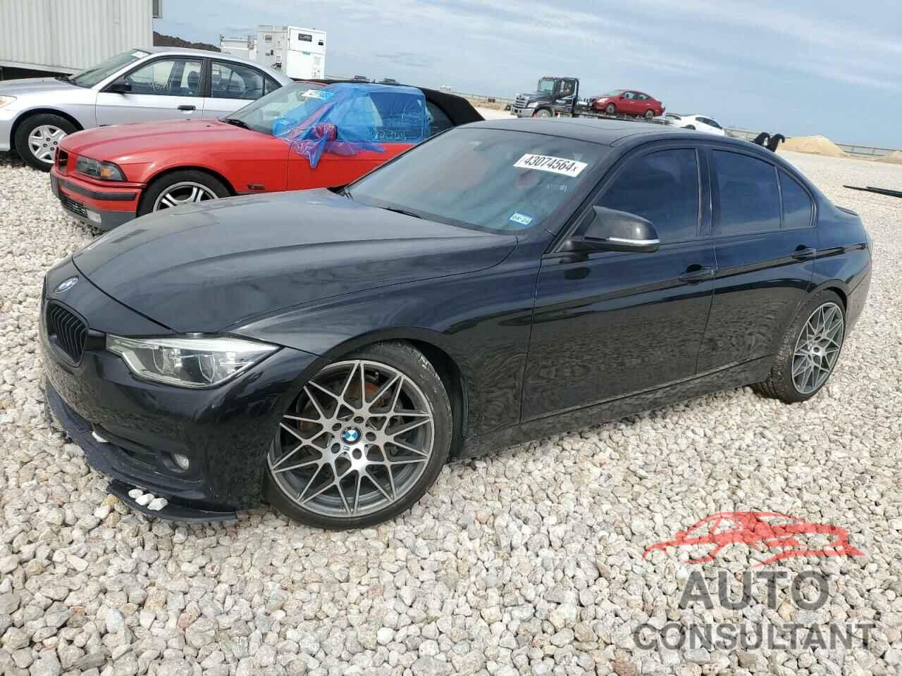 BMW 3 SERIES 2016 - WBA8E3G56GNU04535