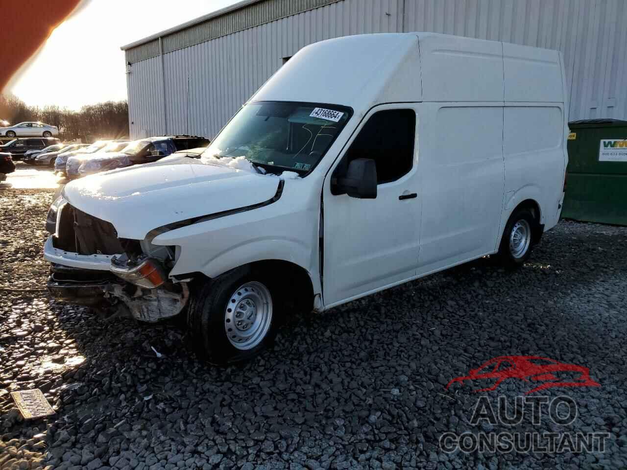 NISSAN NV 2021 - 1N6BF0LY2MN810213