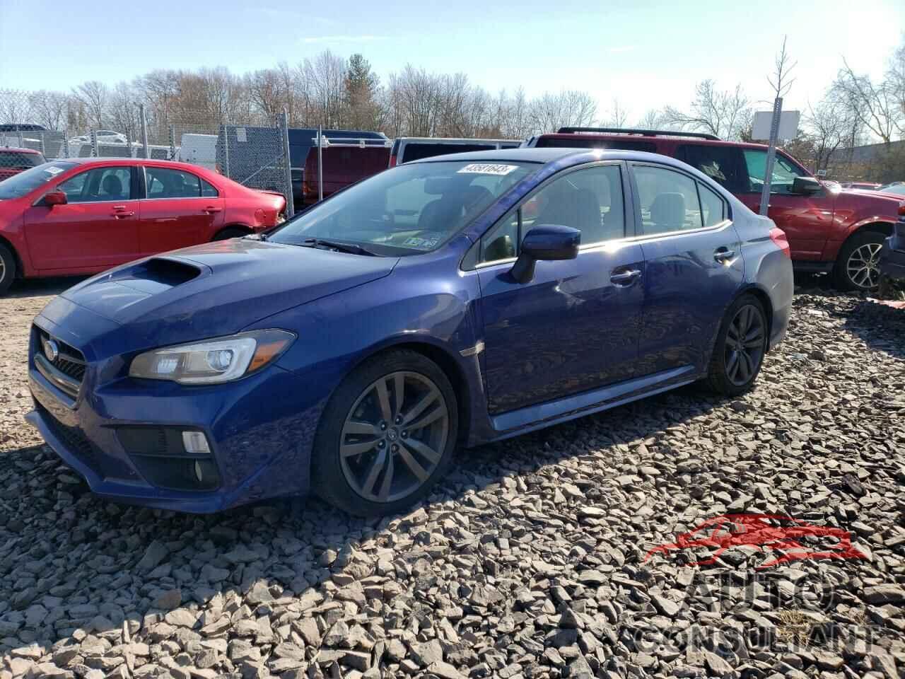 SUBARU WRX 2016 - JF1VA1J67G8830388