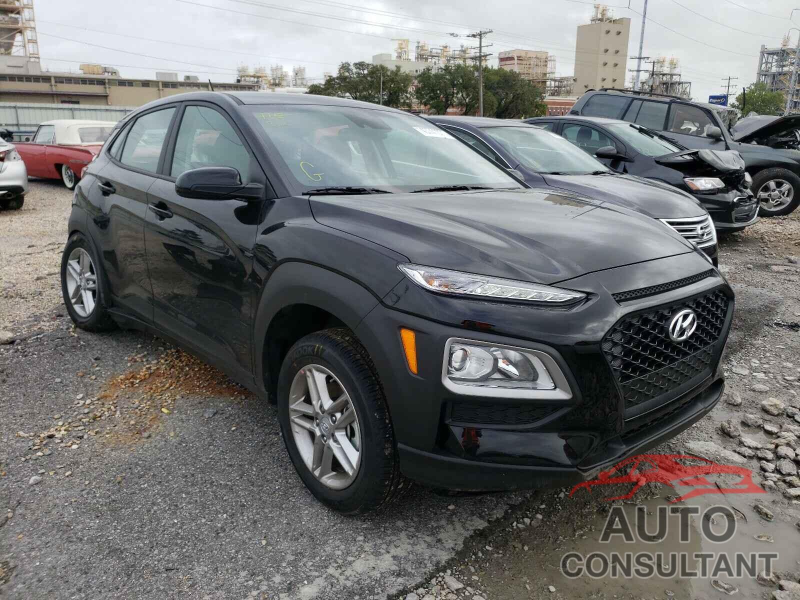 HYUNDAI KONA 2021 - KM8K12AA8MU746098