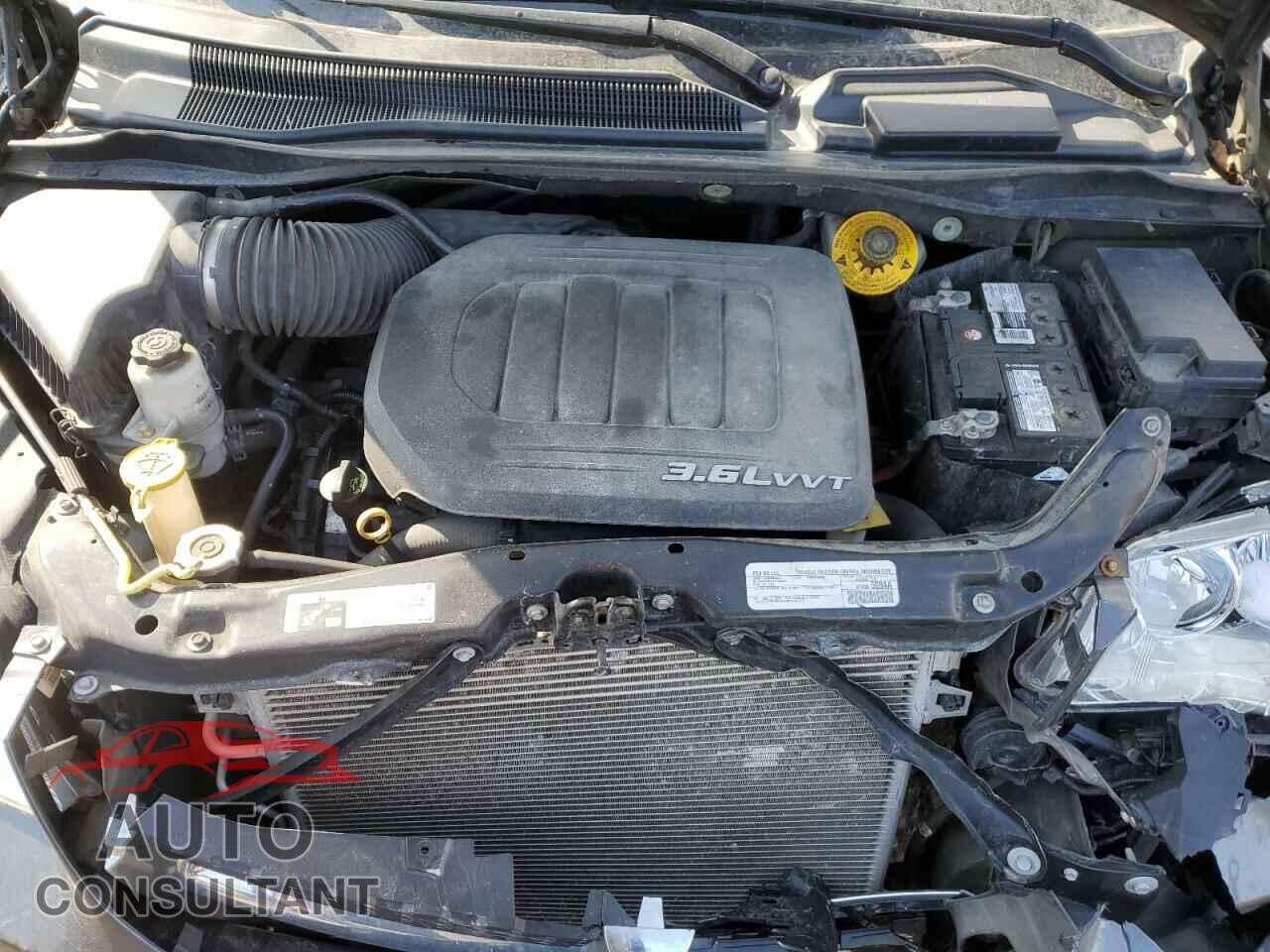 DODGE CARAVAN 2016 - 2C4RDGBG2GR392915