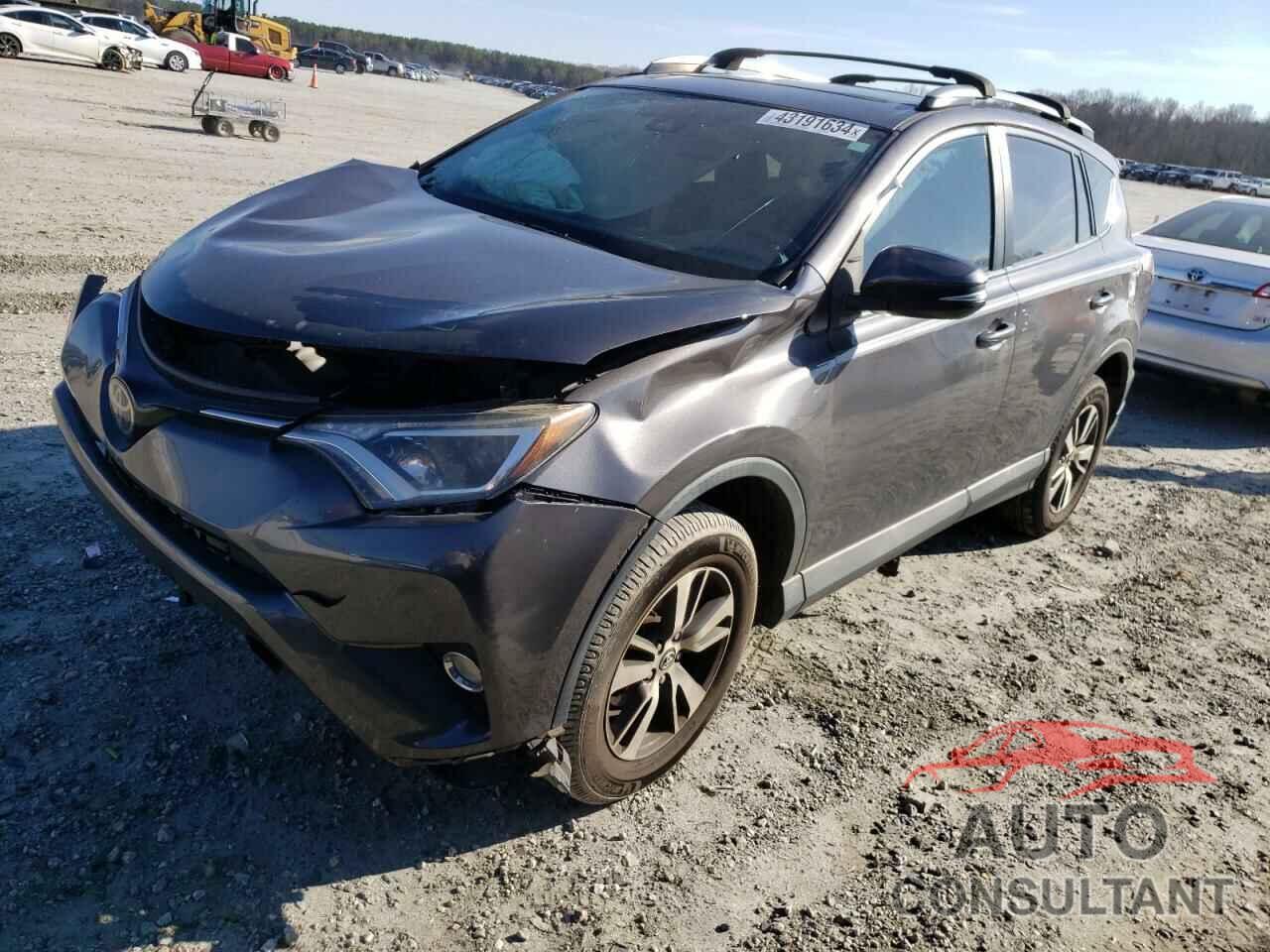 TOYOTA RAV4 2018 - 2T3WFREV2JW418624