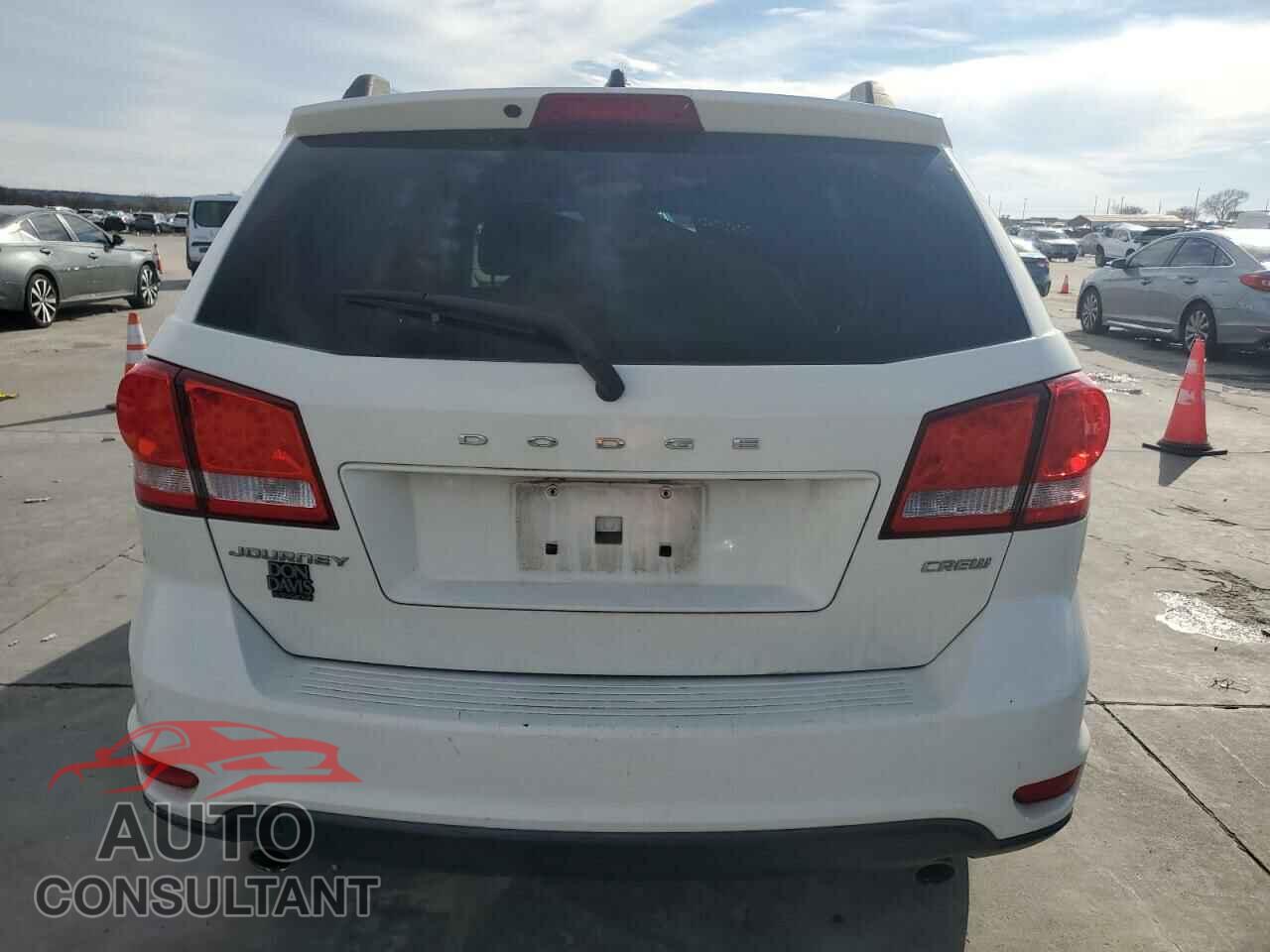 DODGE JOURNEY 2012 - 3C4PDCDG4CT147571