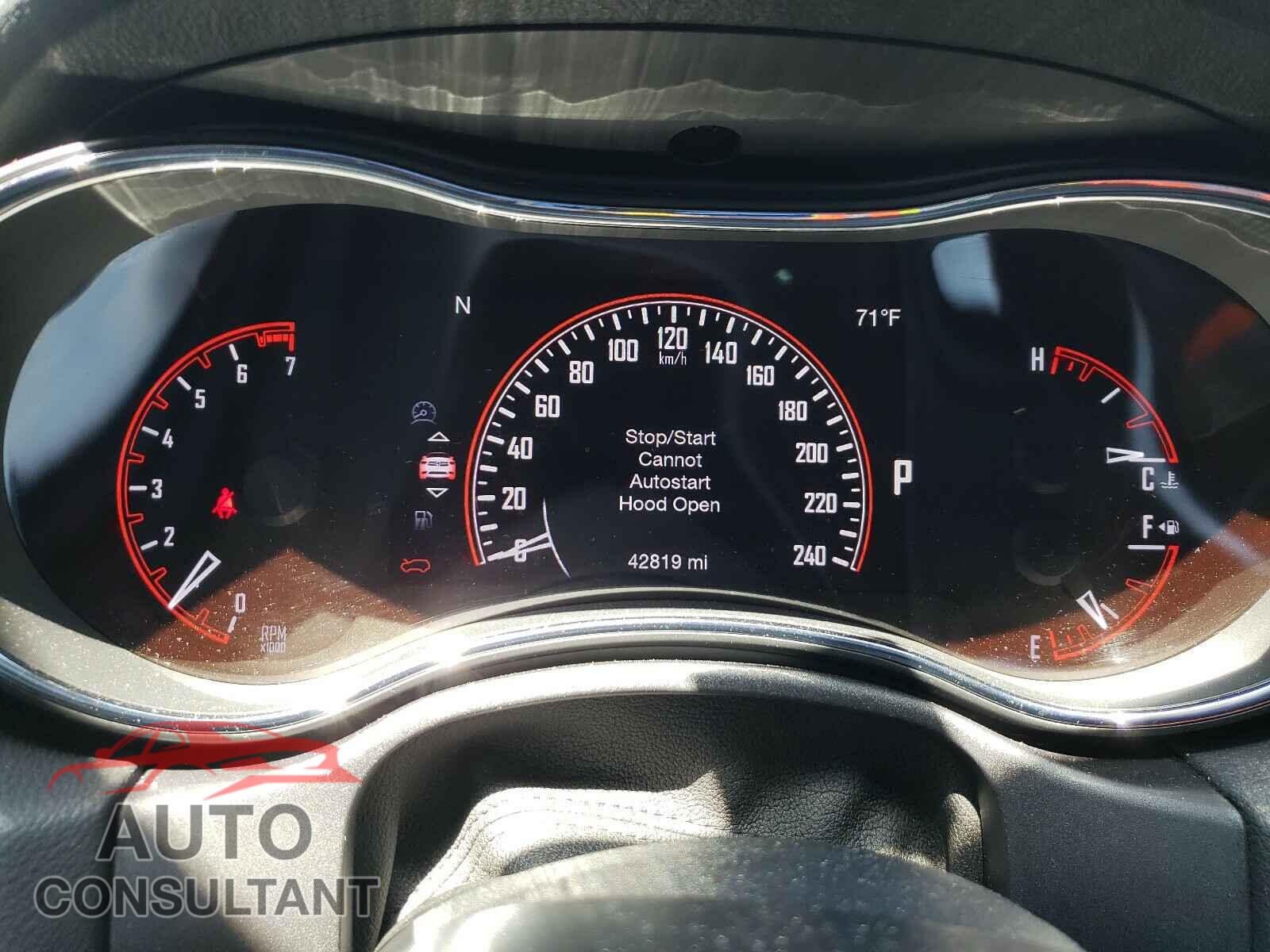 DODGE DURANGO 2017 - 1C4RDJDG2HC945048