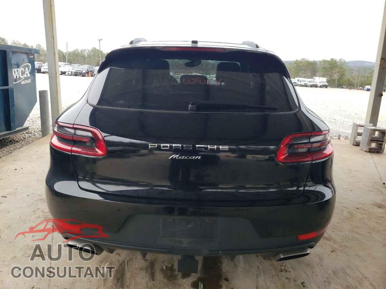 PORSCHE MACAN 2017 - WP1AA2A51HLB05002