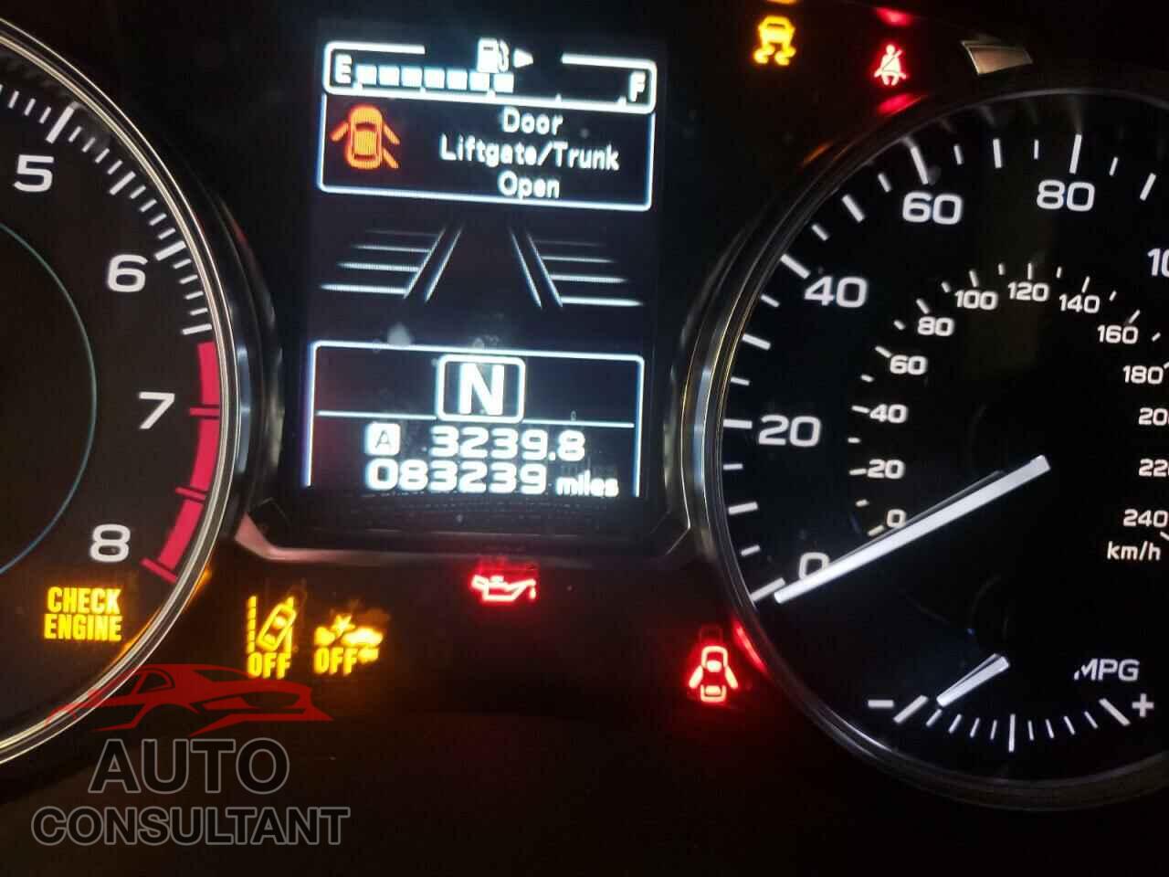 SUBARU CROSSTREK 2016 - JF2GPADC8GH346959