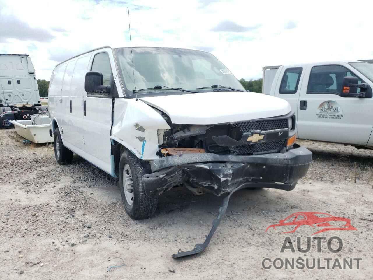 CHEVROLET EXPRESS 2017 - 1GCWGAFF6H1161143