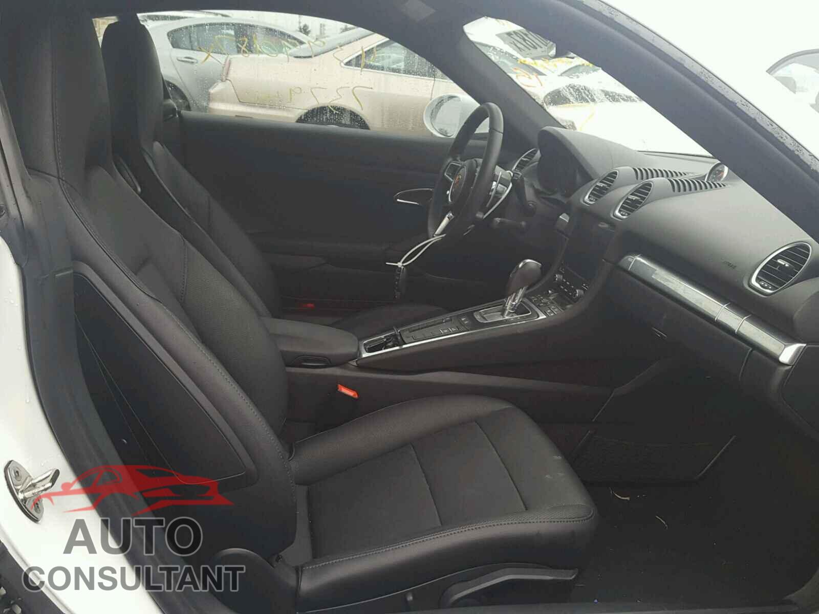 PORSCHE CAYMAN 2017 - WP0AA2A84HS270530