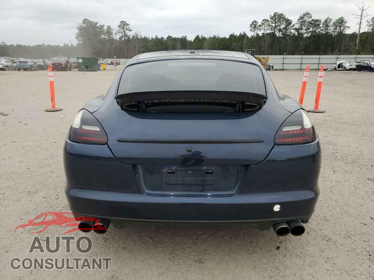 PORSCHE PANAMERA 2011 - WP0AA2A7XBL012277