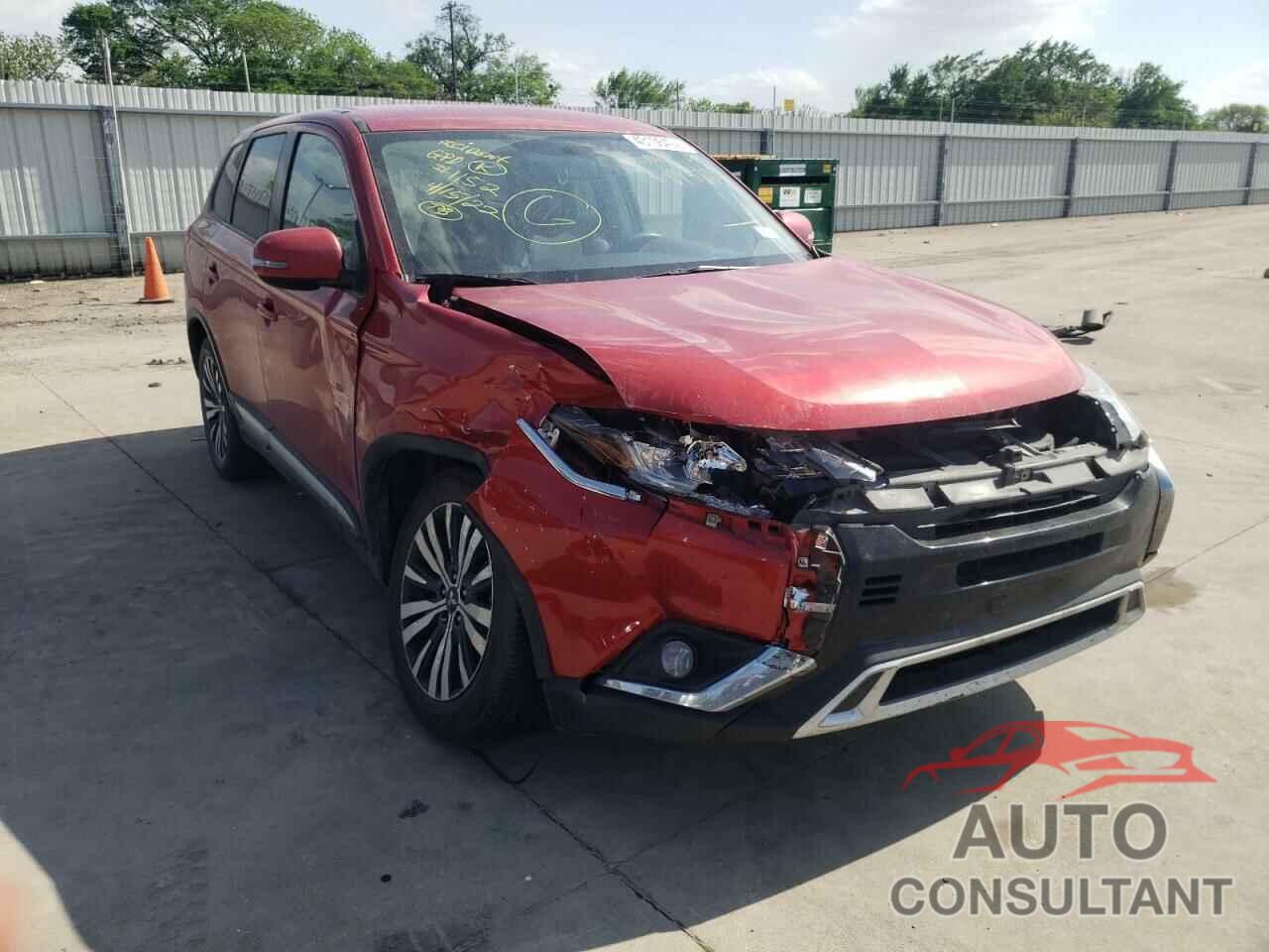 MITSUBISHI OUTLANDER 2019 - JA4AD3A37KZ015333