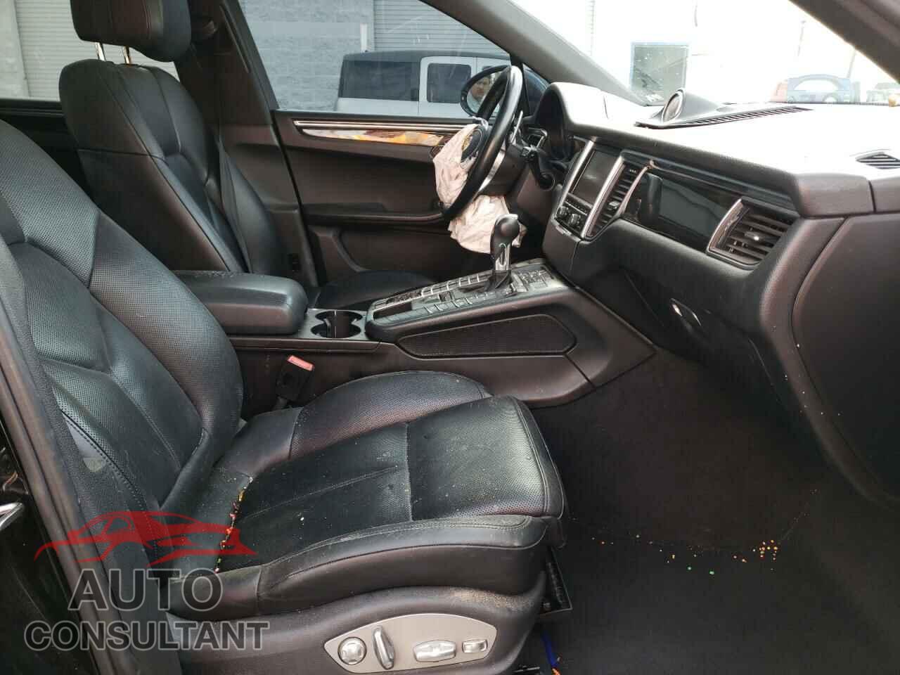 PORSCHE MACAN 2016 - WP1AB2A55GLB50911
