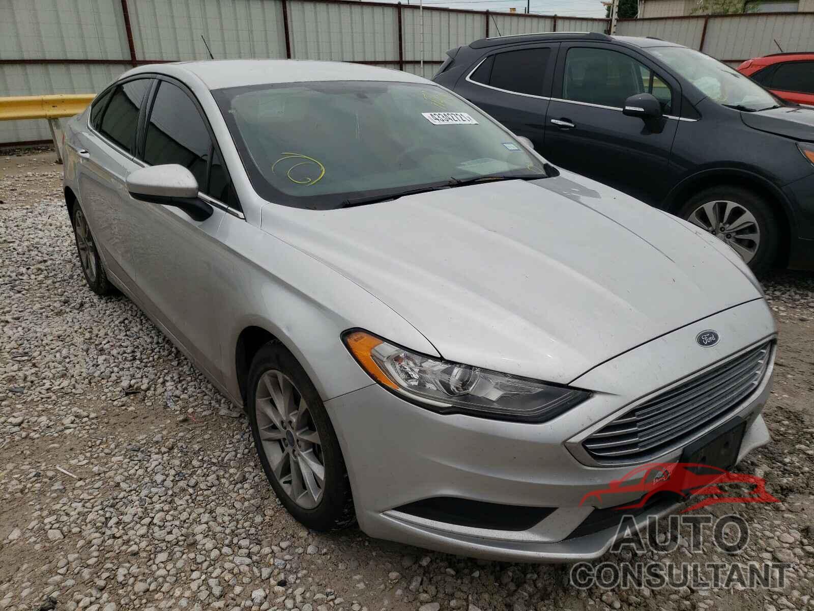 FORD FUSION 2017 - 3FA6P0H76HR116490