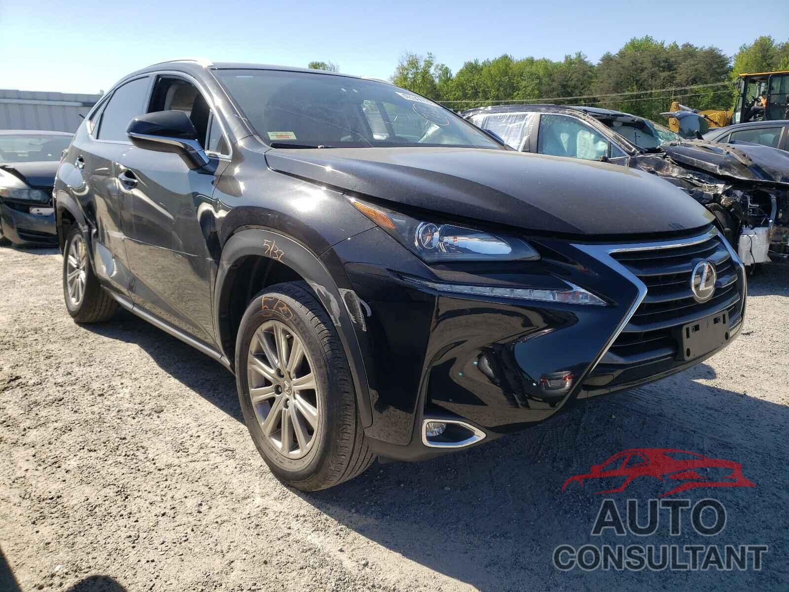 LEXUS NX 2017 - JTJYARBZ5H2057615