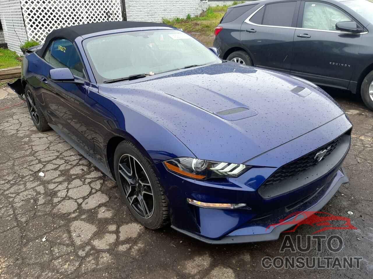 FORD MUSTANG 2019 - 1FATP8UH8K5149081