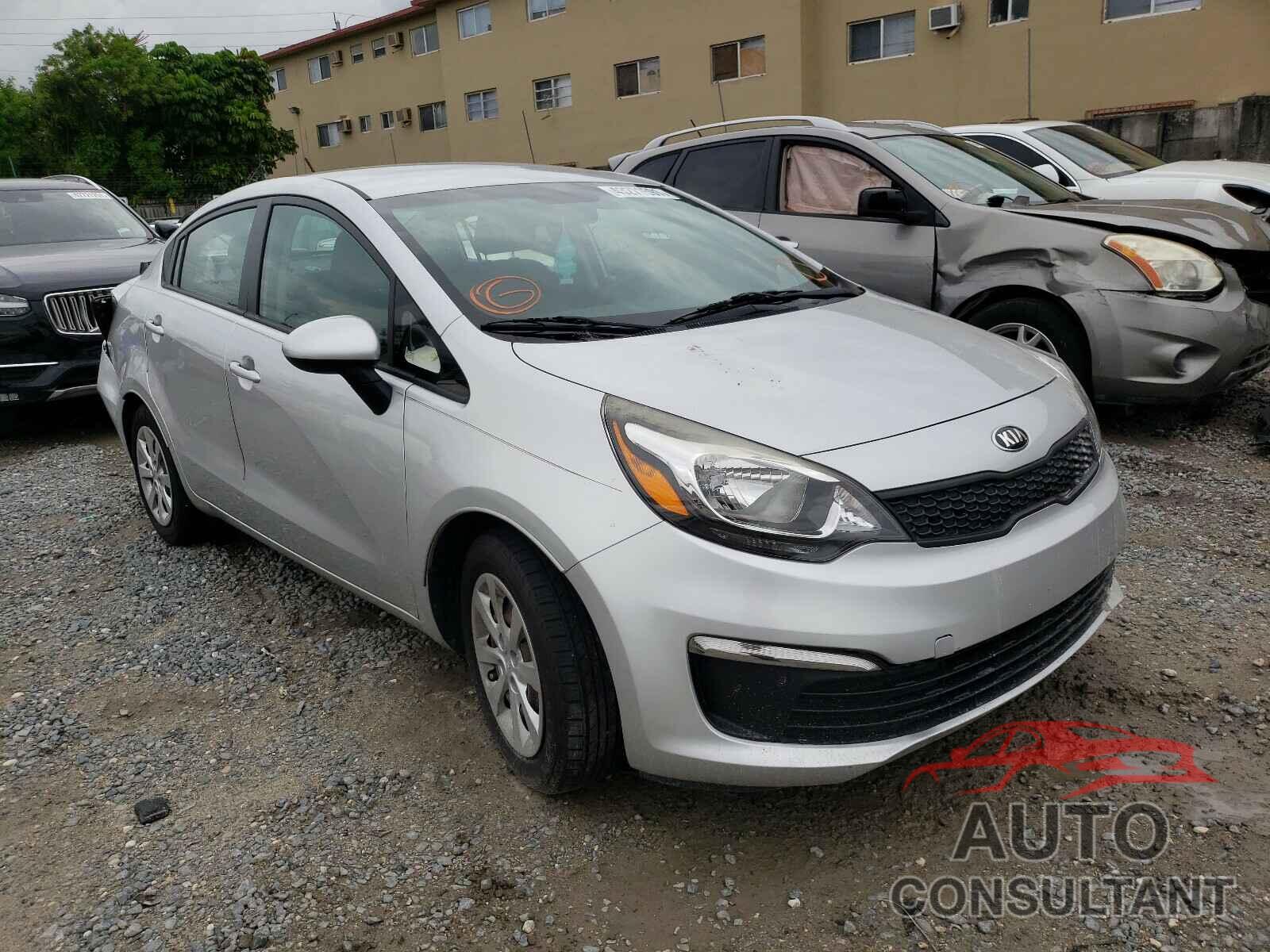 KIA RIO 2016 - KNADM4A34G6664120