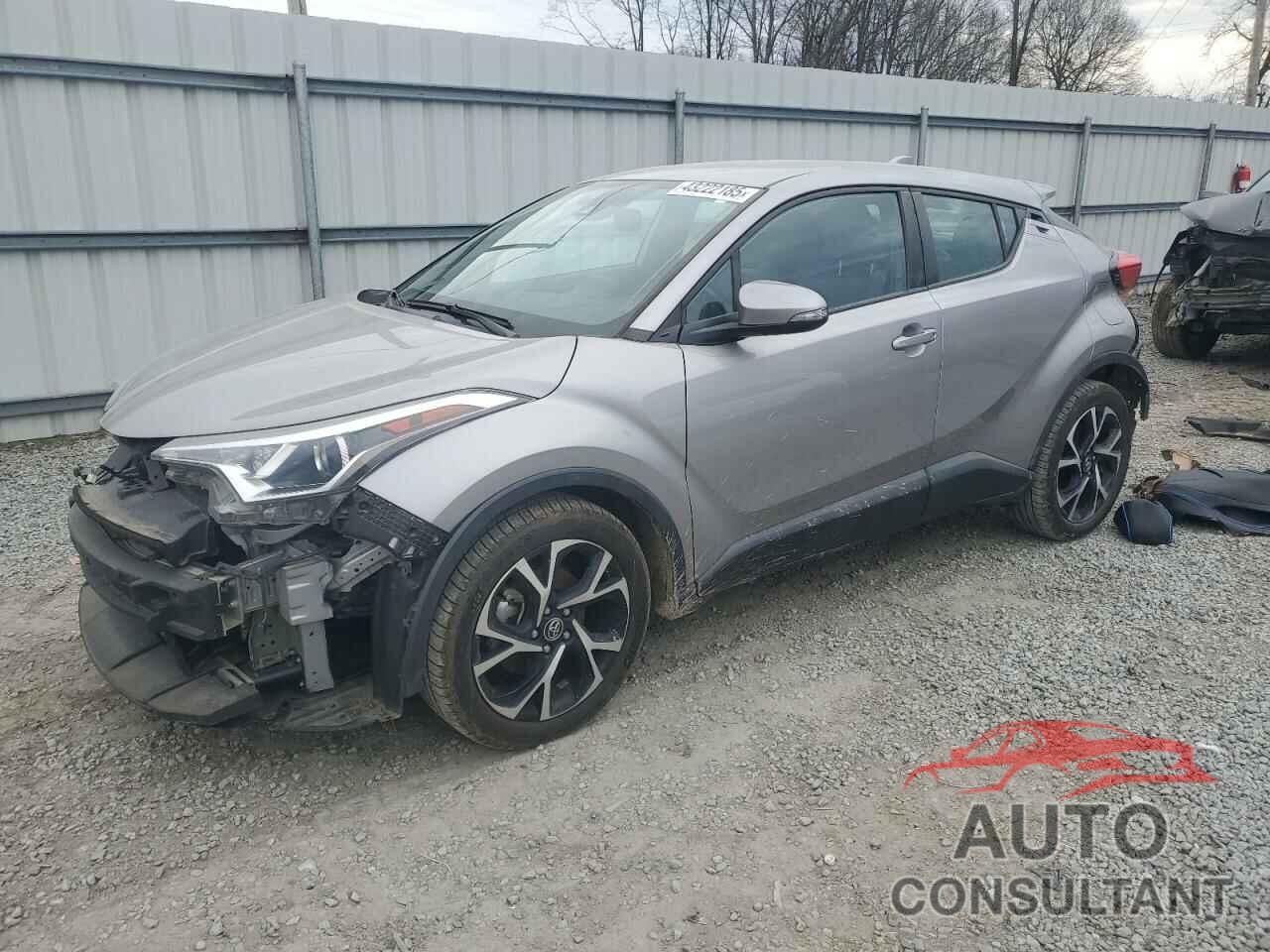 TOYOTA C-HR 2019 - NMTKHMBX8KR092072