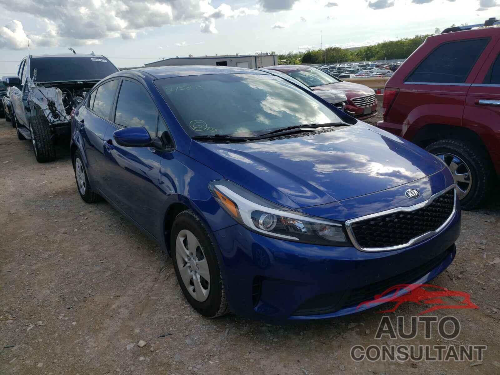 KIA FORTE 2018 - 3KPFK4A78JE273803